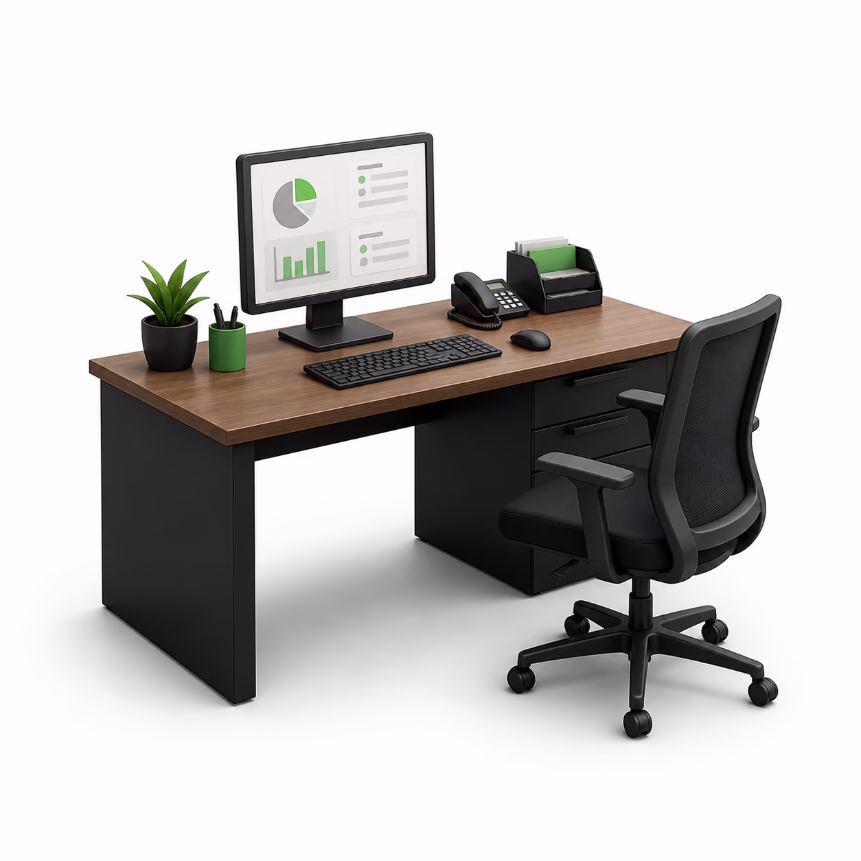 Büroplatz für Büro und Gewerbe