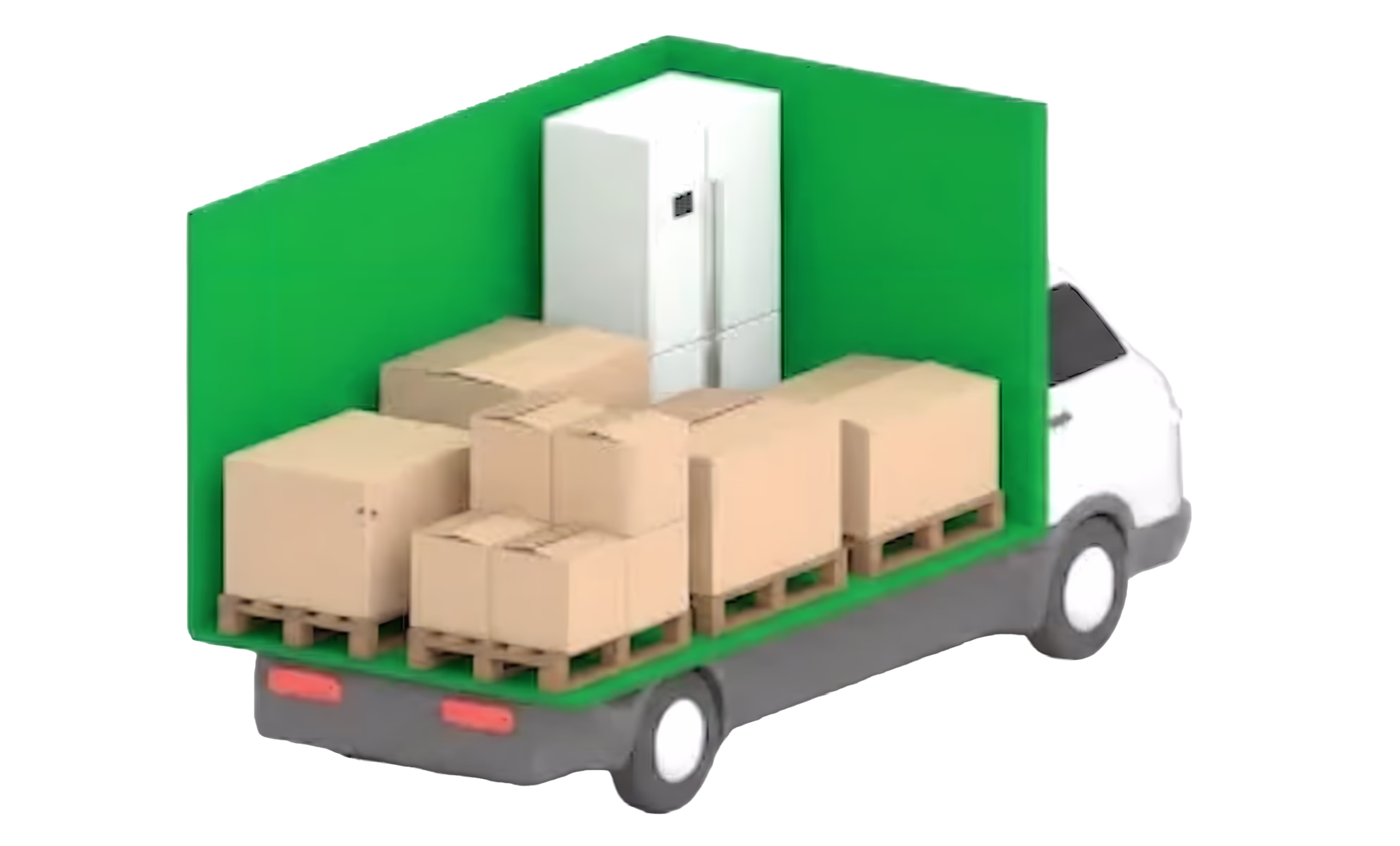 Großer Transporter von FlexLast