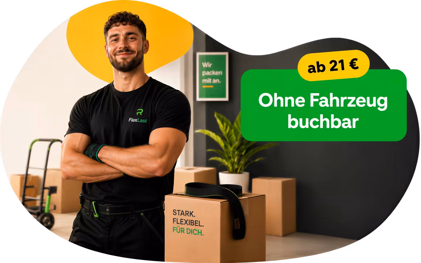 FlexLast Fixpreis-Visual zur Tragehilfe