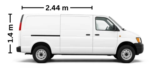 Mittlerer Kastenwagen der Klasse M