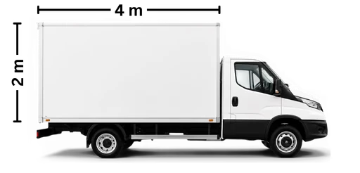 Kofferwagen der Klasse XL