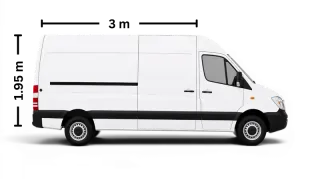 Hochdach-Transporter der Klasse L